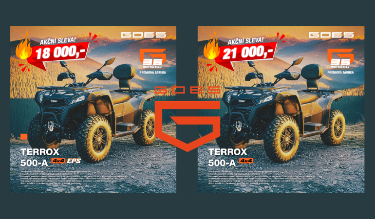 GOES TERROX 500-A AKCE
