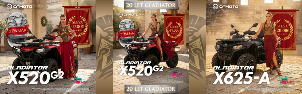 20th anniversary Gladiator
