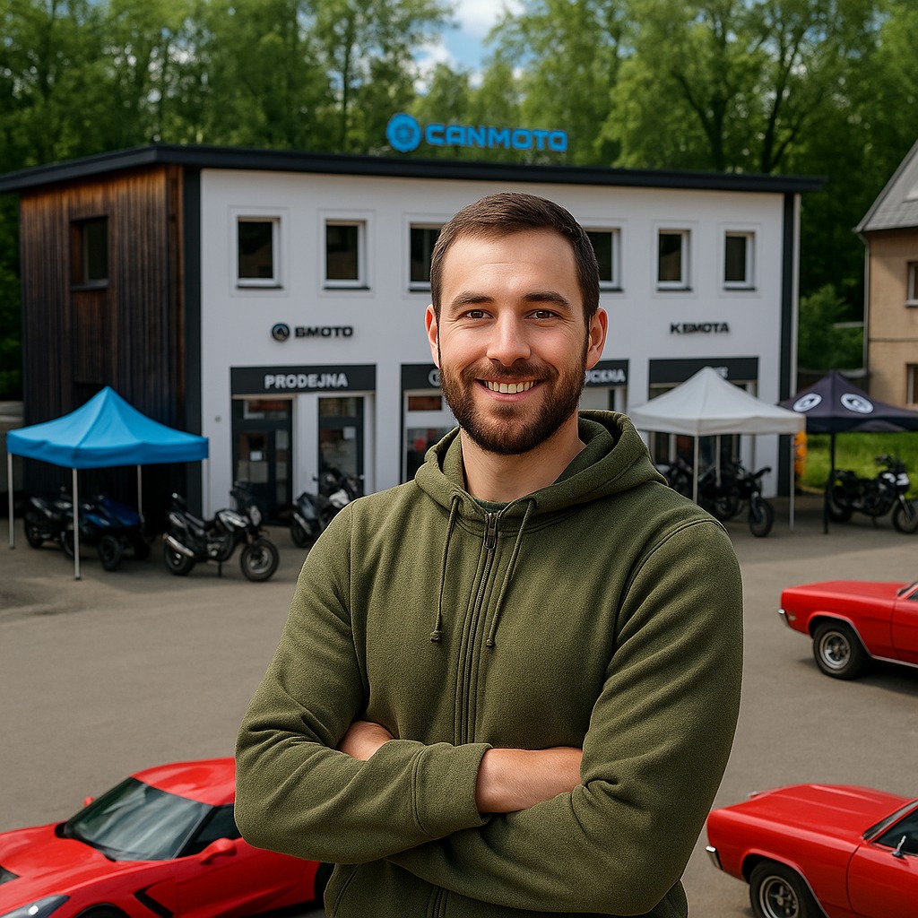 Warmup Motocentrum kariera