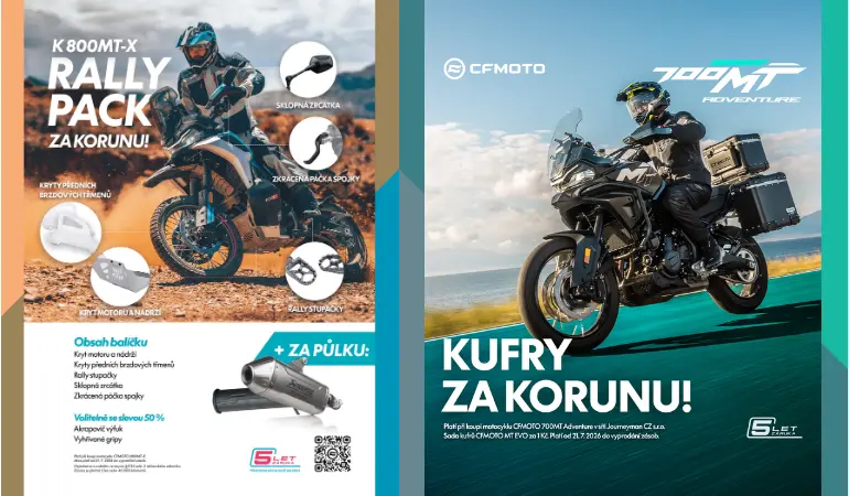 LETNÍ AKCE CFMOTO