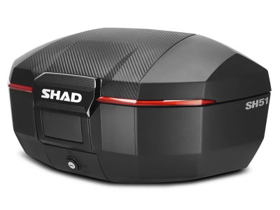 Zadní kuf SHAD SH51 (karbon)
