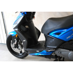 Kymco Agility City 125i - stroj od nás, 1. maj, serviska