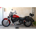 Honda VT 1100 Shadow - hezký stav