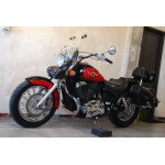Honda VT 1100 Shadow - hezký stav