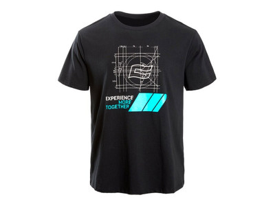 Tričko CFMOTO EMT černá - 2XL