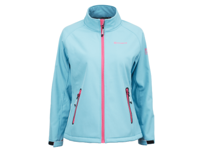 Dámská bunda CFMOTO Softshell, tyrkysová, M