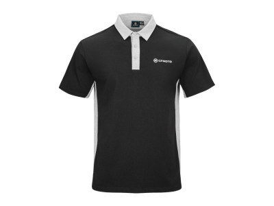 Polo triko CFMOTO - černo-šedé - XS