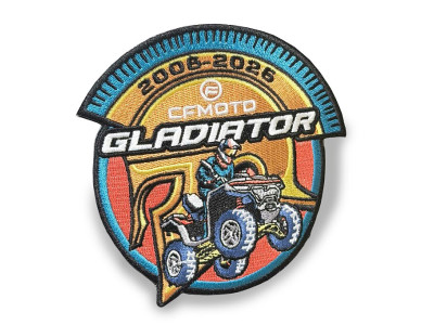 Nášivka "20 LET GLADIATOR"