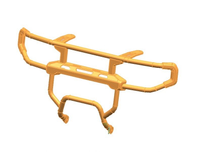 Terrox 550 Přední ochranný rám GOES (oranžový)