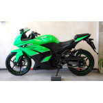 Kawasaki Ninja 250R - hezký stav, ŘP sk. A2