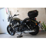 Royal Enfield Super Meteor 650 - po 1.maj, záruka, krásný stav