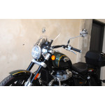 Royal Enfield Super Meteor 650 - po 1.maj, záruka, krásný stav