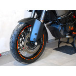 KTM 1190 Adventure - hezký stav, serviska