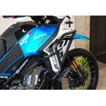 CFMOTO 450MT RX - krásný stav, záruka, 1. maj