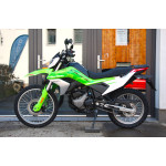 CFMOTO 250 Dual Sport - PŘEDVÁDĚCÍ STROJ, DPH