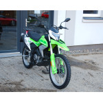 CFMOTO 250 Dual Sport - PŘEDVÁDĚCÍ STROJ, DPH