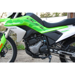 CFMOTO 250 Dual Sport - PŘEDVÁDĚCÍ STROJ, DPH