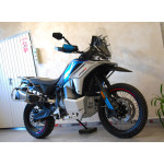 CFMOTO 800MT-X - 1. maj, záruka, serviska