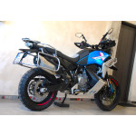 CFMOTO 800MT-X - 1. maj, záruka, serviska