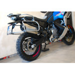 CFMOTO 800MT-X - 1. maj, záruka, serviska