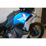 CFMOTO 800MT-X - 1. maj, záruka, serviska