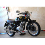 AJS Cadwell 125 - hezký stav,1.maj,původ ČR