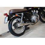 AJS Cadwell 125 - hezký stav,1.maj,původ ČR