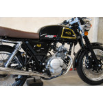 AJS Cadwell 125 - hezký stav,1.maj,původ ČR