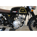 AJS Cadwell 125 - hezký stav,1.maj,původ ČR