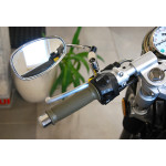 AJS Cadwell 125 - hezký stav,1.maj,původ ČR