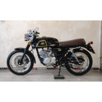 AJS Cadwell 125 - hezký stav,1.maj,původ ČR
