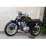 AJS Cadwell 125 - hezký stav,1.maj,původ ČR