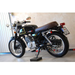 AJS Cadwell 125 - hezký stav,1.maj,původ ČR