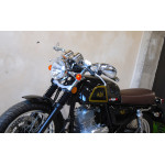 AJS Cadwell 125 - hezký stav,1.maj,původ ČR