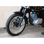 AJS Cadwell 125 - hezký stav,1.maj,původ ČR