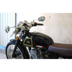 AJS Cadwell 125 - hezký stav,1.maj,původ ČR