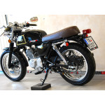 AJS Cadwell 125 - hezký stav,1.maj,původ ČR