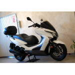Kymco X-Town 125i ABS - hezký stav, původ ČR, serviska