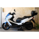 Kymco X-Town 125i ABS - hezký stav, původ ČR, serviska