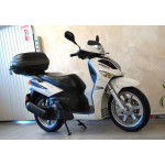 Keeway LOGIK 125i - stroj od nás, serviska
