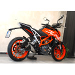 KTM Duke 390 - 7912 km, hezký stav, původ ČR