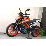 KTM Duke 390 - 7912 km, hezký stav, původ ČR