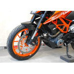 KTM Duke 390 - 7912 km, hezký stav, původ ČR