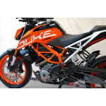 KTM Duke 390 - 7912 km, hezký stav, původ ČR