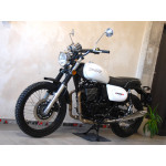 Jawa 350 OHC Scrambler - stroj od nás, serviska, A2