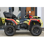 CFMOTO Gladiator X1000 - HASIČSKÁ čtyřkolka
