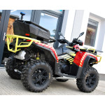 CFMOTO Gladiator X1000 - HASIČSKÁ čtyřkolka