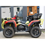 CFMOTO Gladiator X1000 - HASIČSKÁ čtyřkolka