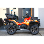 CFMOTO Gladiator X850 - ZÁCHRANÁŘSKÁ čtyřkolka