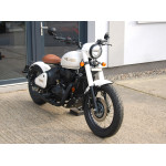 Jawa 350 CL Pérák WHITE